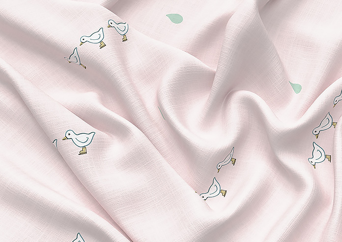 Puddle Down, Mummy Duck Dolly Mix - Roman Blind - Image 4
